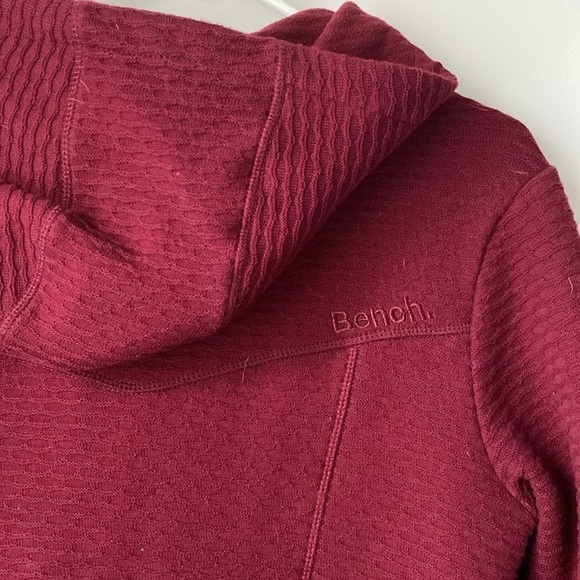 Bench - Women’s burgundy jacket - Picture 6 of 9